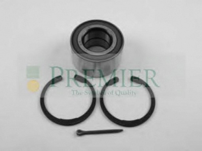 BRT BEARINGS pwk0493 -  Комплект подшипника ступицы колеса